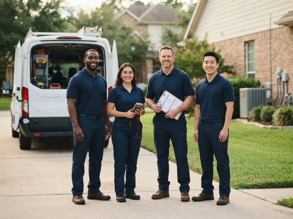Certified HVAC technician near Chester, IA